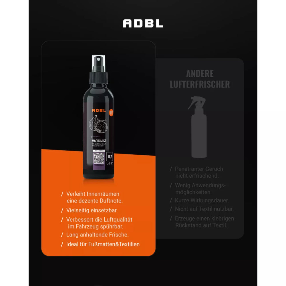 ADBL - Magic Mist Sweet Mango - Innenraumduft 200ml_5