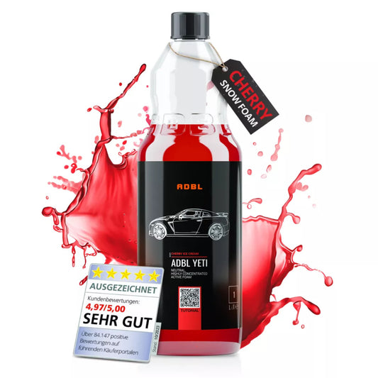 ADBL - YETI Cherry IceCream - Snow Foam Shampoo 1L