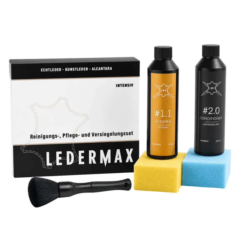 Ledermax - Reinigungs- & Pflegeset Intensiv/matt 250ml