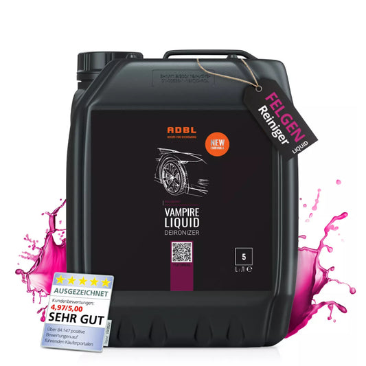 ADBL - Vampire Liquid - Felgenreiniger- & Flugrostentferner 5L