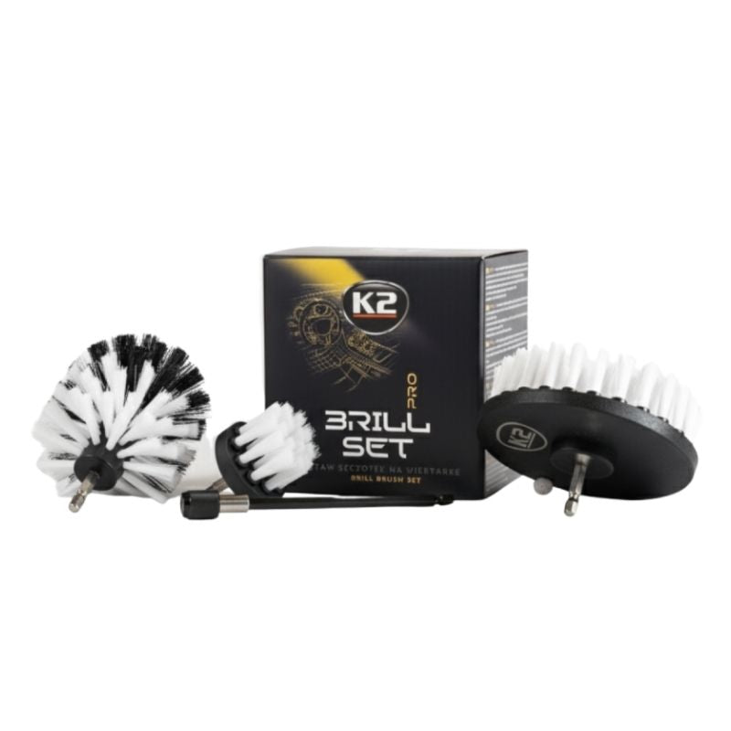 K2 - BRILL SET PRO - Bürstensatz für eine Bohrmaschine