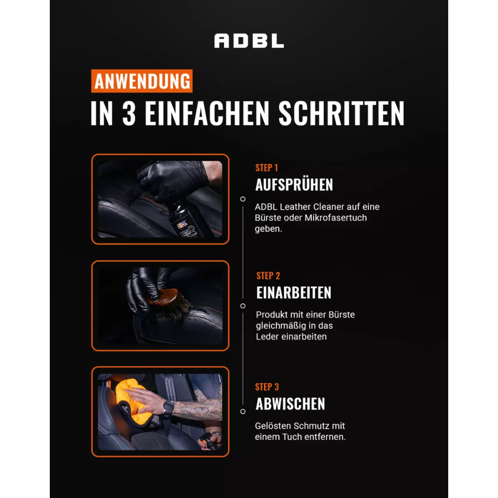 ADBL - Leather Cleaner - Lederreiniger 500ml_4