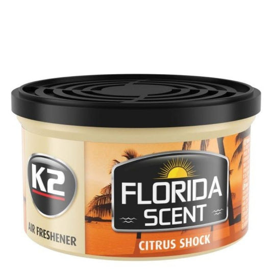 K2 - Florida Scent Citrus Shock - Lufterfrischer Zitrone