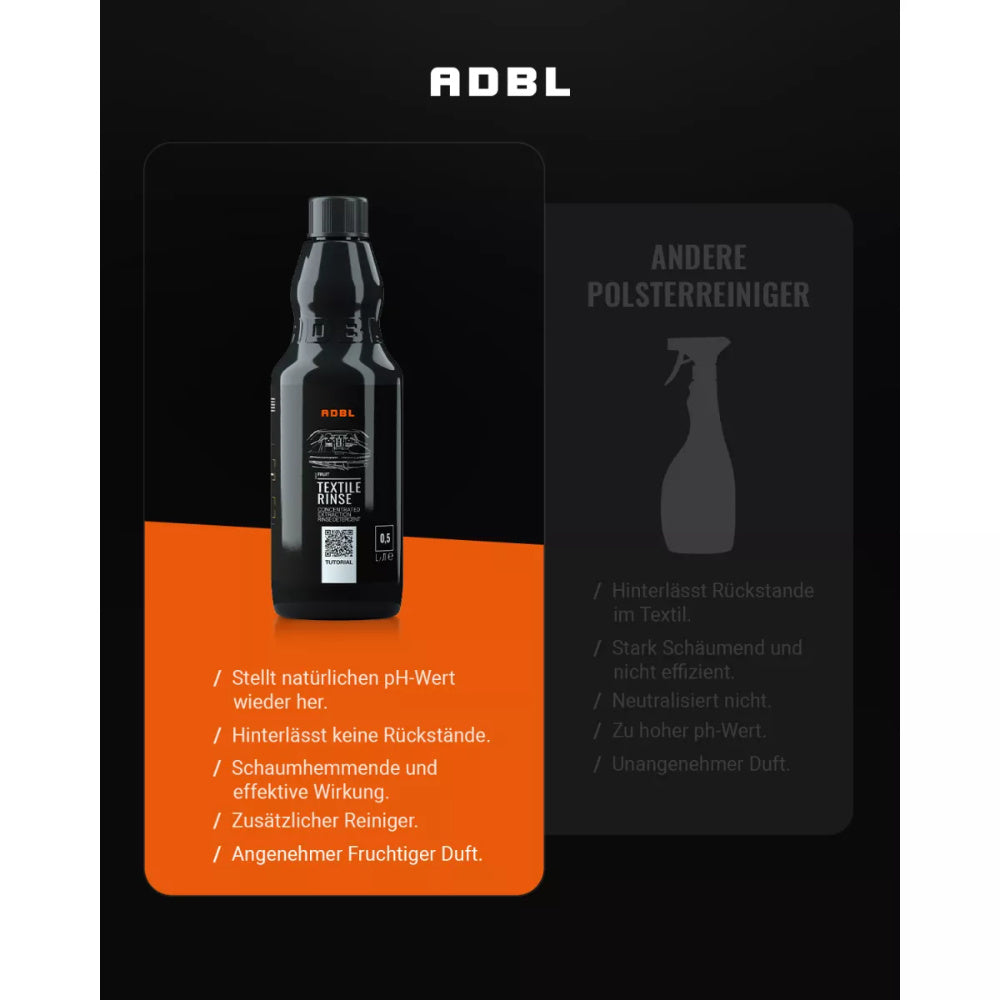 ADBL - Textile Rinse - Reiniger für Waschsauger 500ml_5