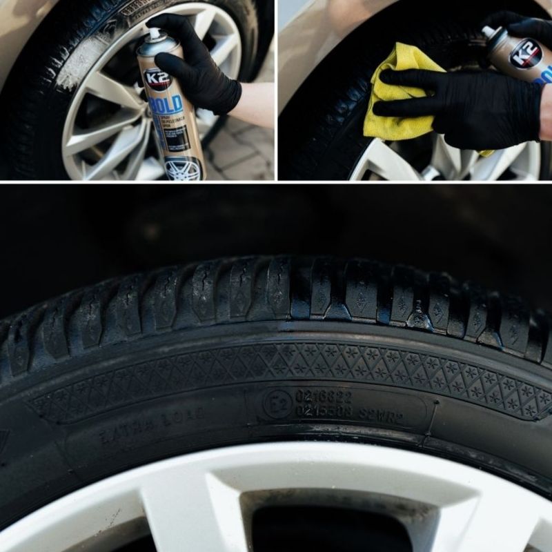 K2 - BOLD - Reifenglanz & Reifenpflege 600ml_5