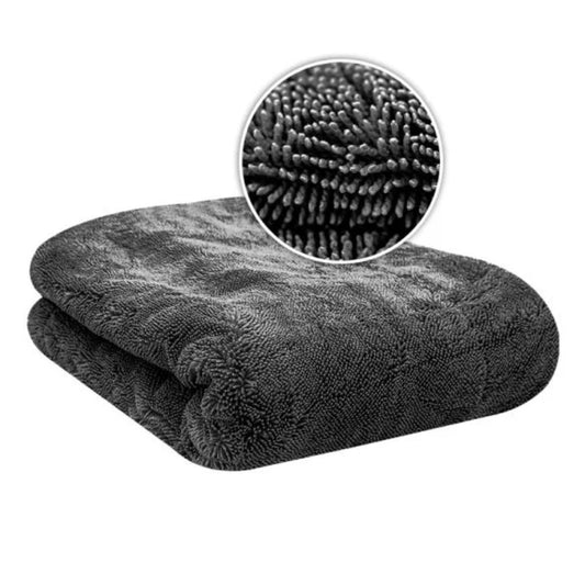 Liquid Elements - BLACK HOLE EVO XL - Premium Trockentuch 80x50cm 1400GSM Randlos