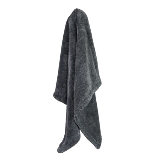 Liquid Elements - BLACK HOLE EVO SUPERSIZE XXL Premium Trockentuch 120x80cm 1400GSM Randlos