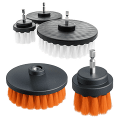 Bürstenaufsatz Akkuschrauber