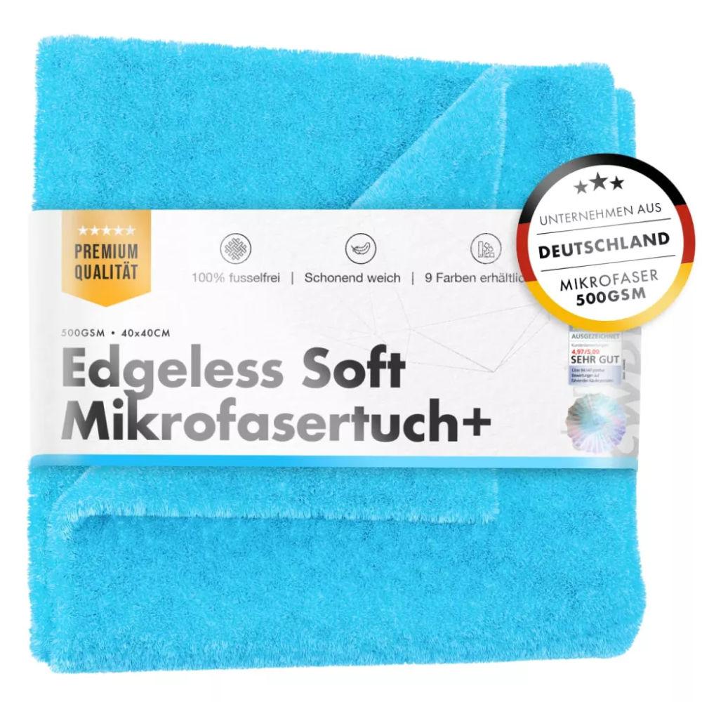 ChemicalWorkz - Edgeless Soft Touch Premium Towel blue - Poliertuch blau 40x40cm 500GSM