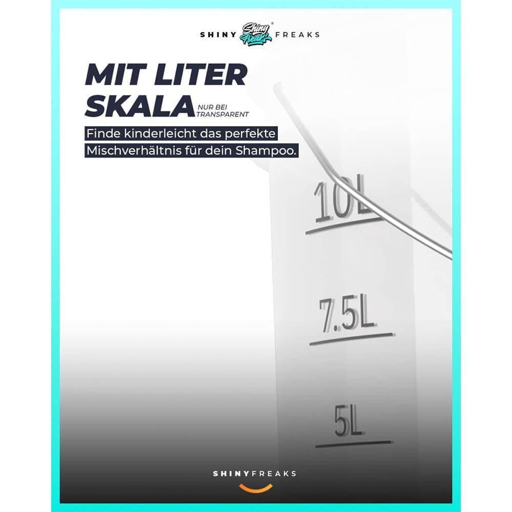 ChemicalWorkz - Performance Buckets clear white 3,5GAL - Wascheimer weiß 13L_3