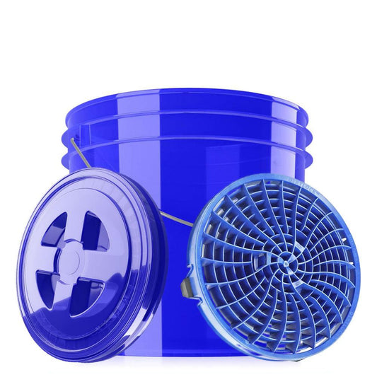 ChemicalWorkz - Wascheimer Set blau 13L - Starter 1