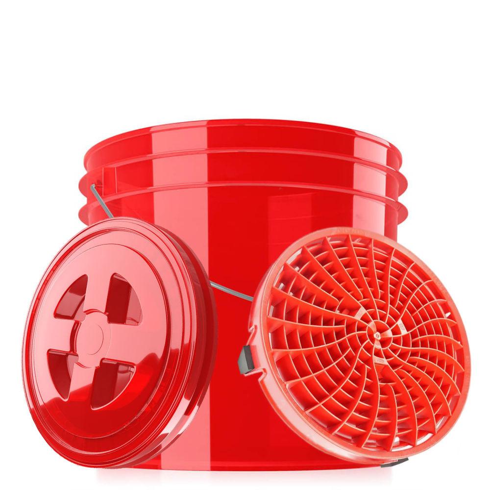 ChemicalWorkz - Wascheimer Set rot 13L - Starter 1