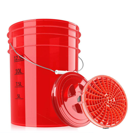 ChemicalWorkz - Wascheimer Set rot 19L - Starter 1