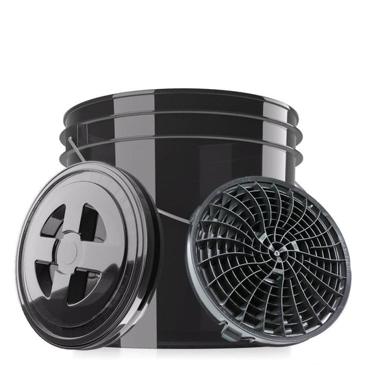 ChemicalWorkz - Wascheimer Set schwarz 13L - Starter 1