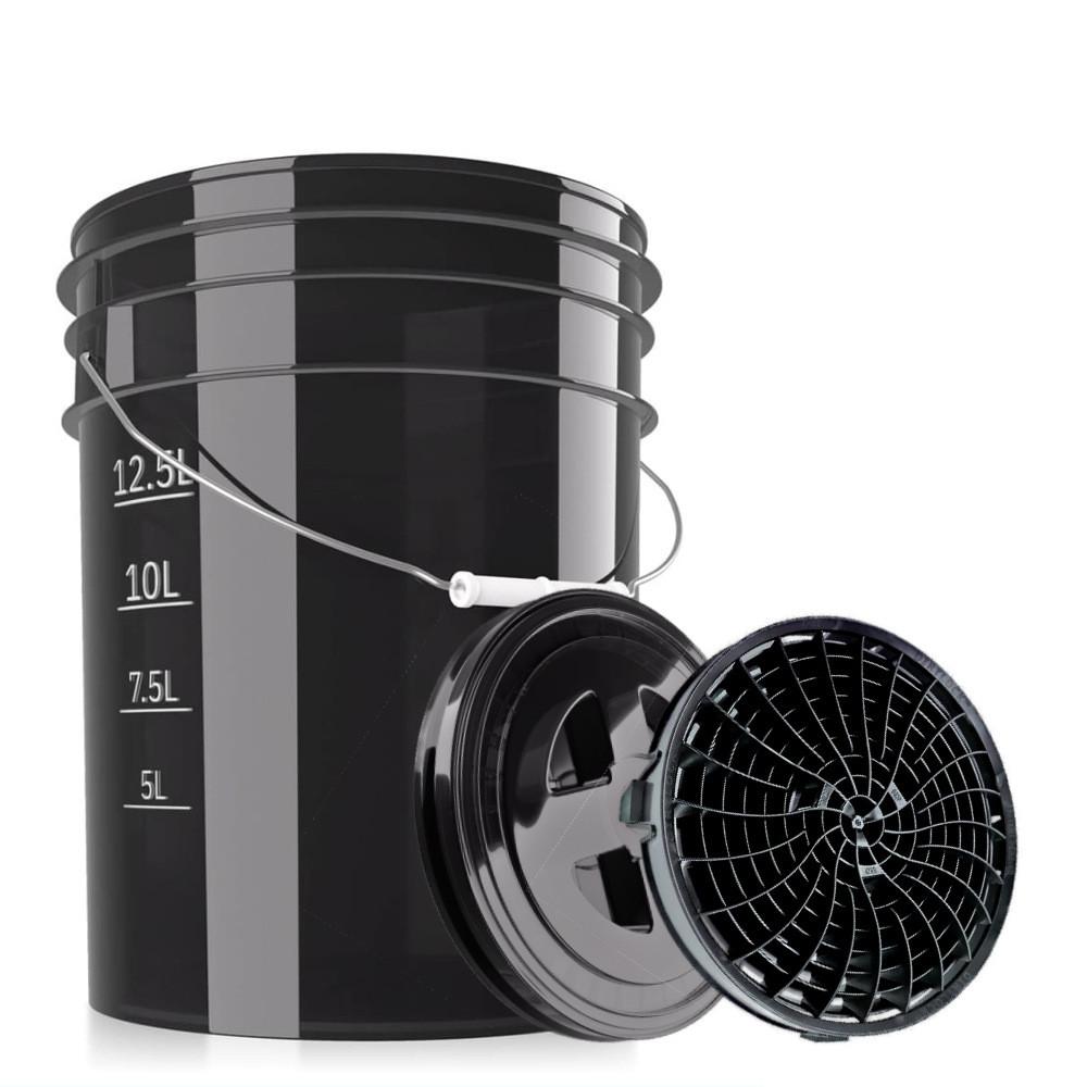 ChemicalWorkz - Wascheimer Set schwarz 19L - Starter 1