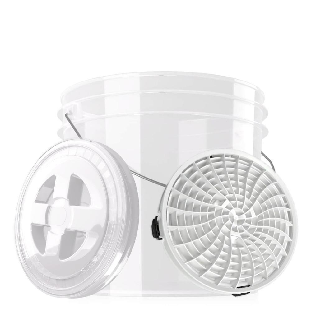 ChemicalWorkz - Wascheimer Set weiß 13L - Starter 1