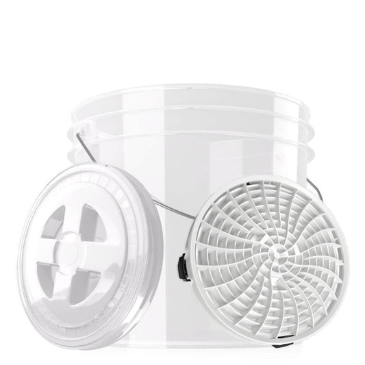 ChemicalWorkz - Wascheimer Set weiß 13L - Starter 1