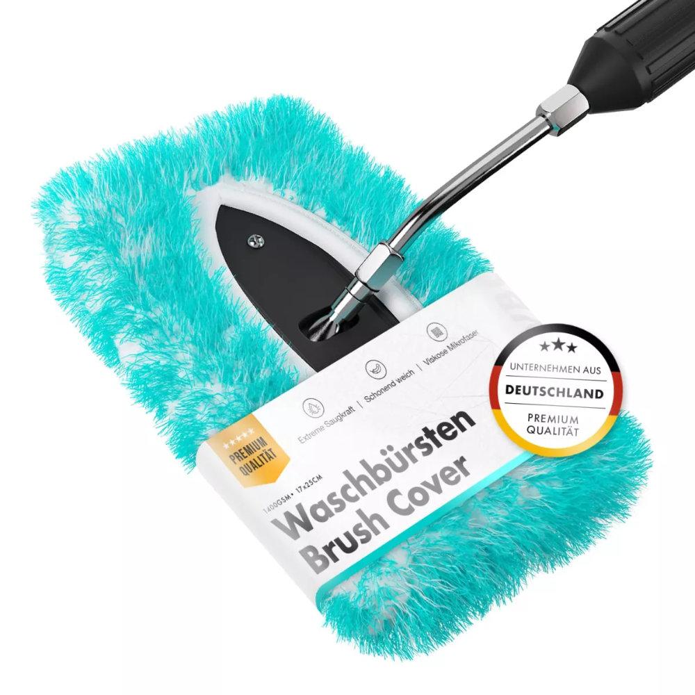 ChemicalWorkz - Wash Brush Cover V2 türkis - Waschbürstenüberzug 1400GSM 17x25cm