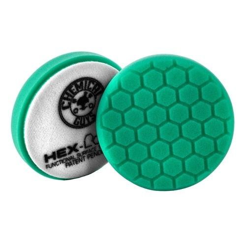 Chemical Guys - HEX LOGIC GREEN HEAVY POLISHING PAD 6,5 INCH - 165mm