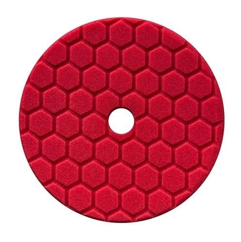Chemical Guys - HEX LOGIC QUANTUM ULTRA LIGHT FINISHING PAD RED 5,5 INCH - 140mm_2