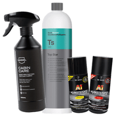 Cockpit- & Gummipflege