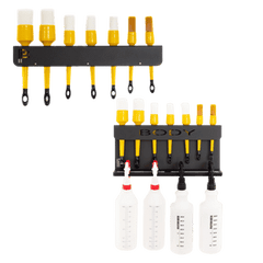 Flaschen- & Pinselhalterungen