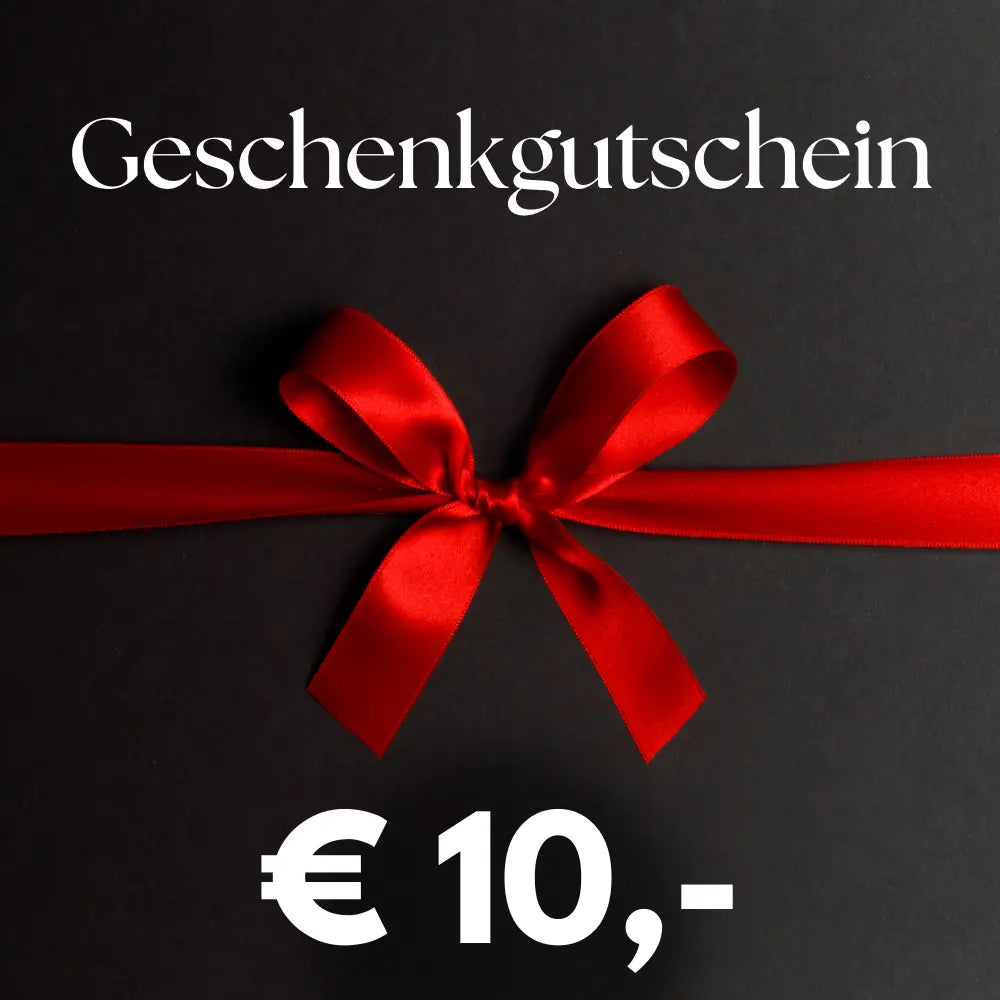 Geschenkgutschein 10 Euro