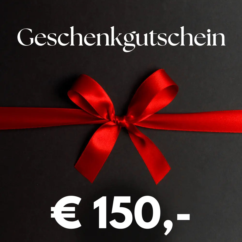 Geschenkgutschein 150 Euro