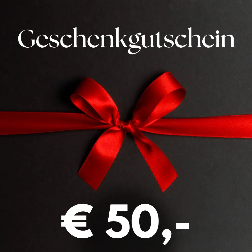 Geschenkgutschein 50 Euro