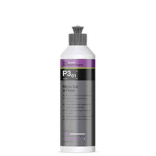 Koch Chemie - Micro Cut & Finish P3.01 - Micro-Schleifpolitur mit Carnaubawachs - 250ml