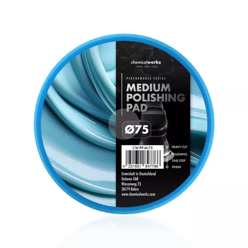 Nasiol - Polierset Auto mit Exzenter Poliermaschine DA15 PRO - Auto Politur Set V3_15