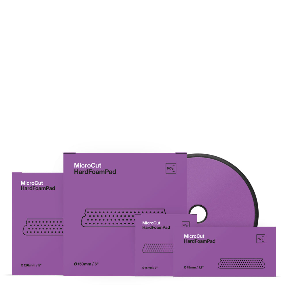 Koch Chemie - Micro Cut HARD Foam Pad - mittlerer Polierschwamm - 76mm