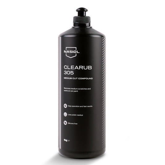 Nasiol - CleaRub 305 Medium Cut Compound - Feinschleifpolitur 1L