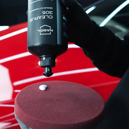 Nasiol - CleaRub 305 Medium Cut Compound - Feinschleifpolitur 1L_2