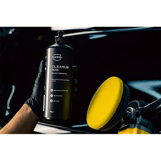 Nasiol - CleaRub 505 Fine Cut Compound - Hochglanzpolitur 1L_2