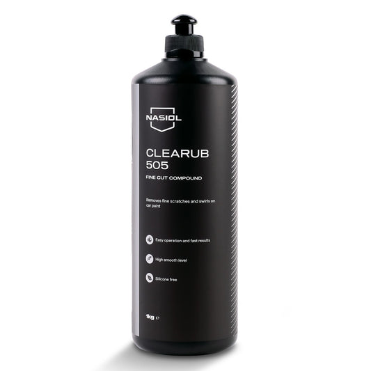 Nasiol - CleaRub 505 Fine Cut Compound - Hochglanzpolitur 1L