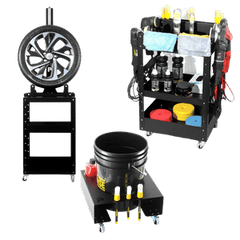 Trollys - Aufbereiterwagen