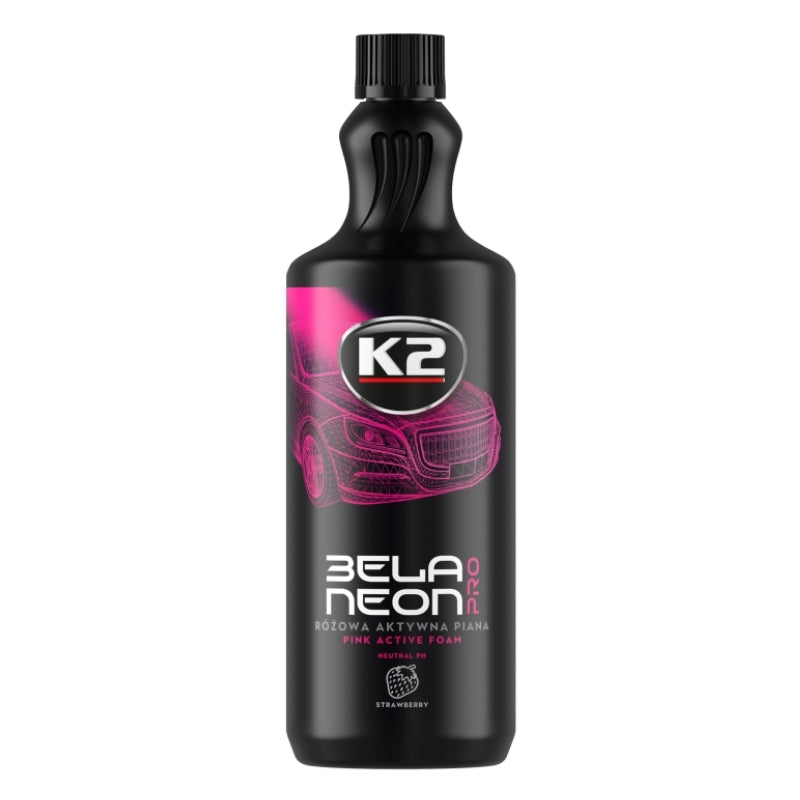 K2 PRO - Bela Neon Pro - Aktivschaum Pink Snow Foam 1L