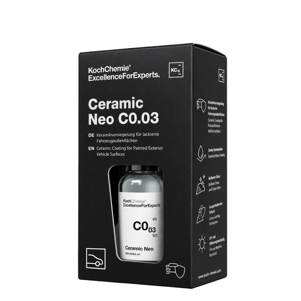 Koch Chemie - Ceramic Neo C0.03 - Premium Keramikversiegelung 30ml