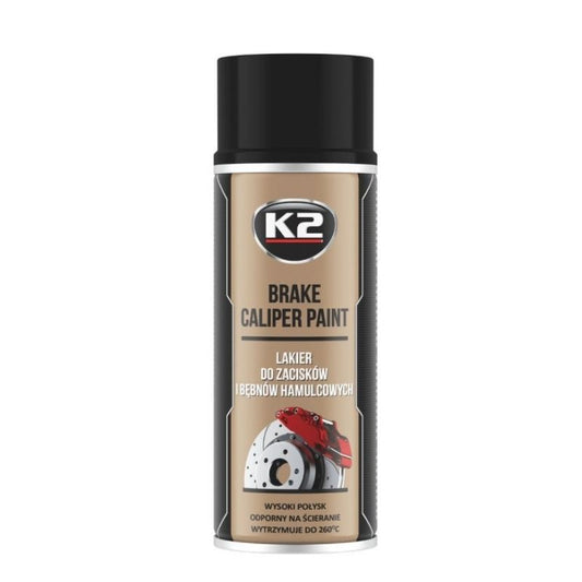 K2 - Brake Caliper Black - Bremssattellack Schwarz 400ml