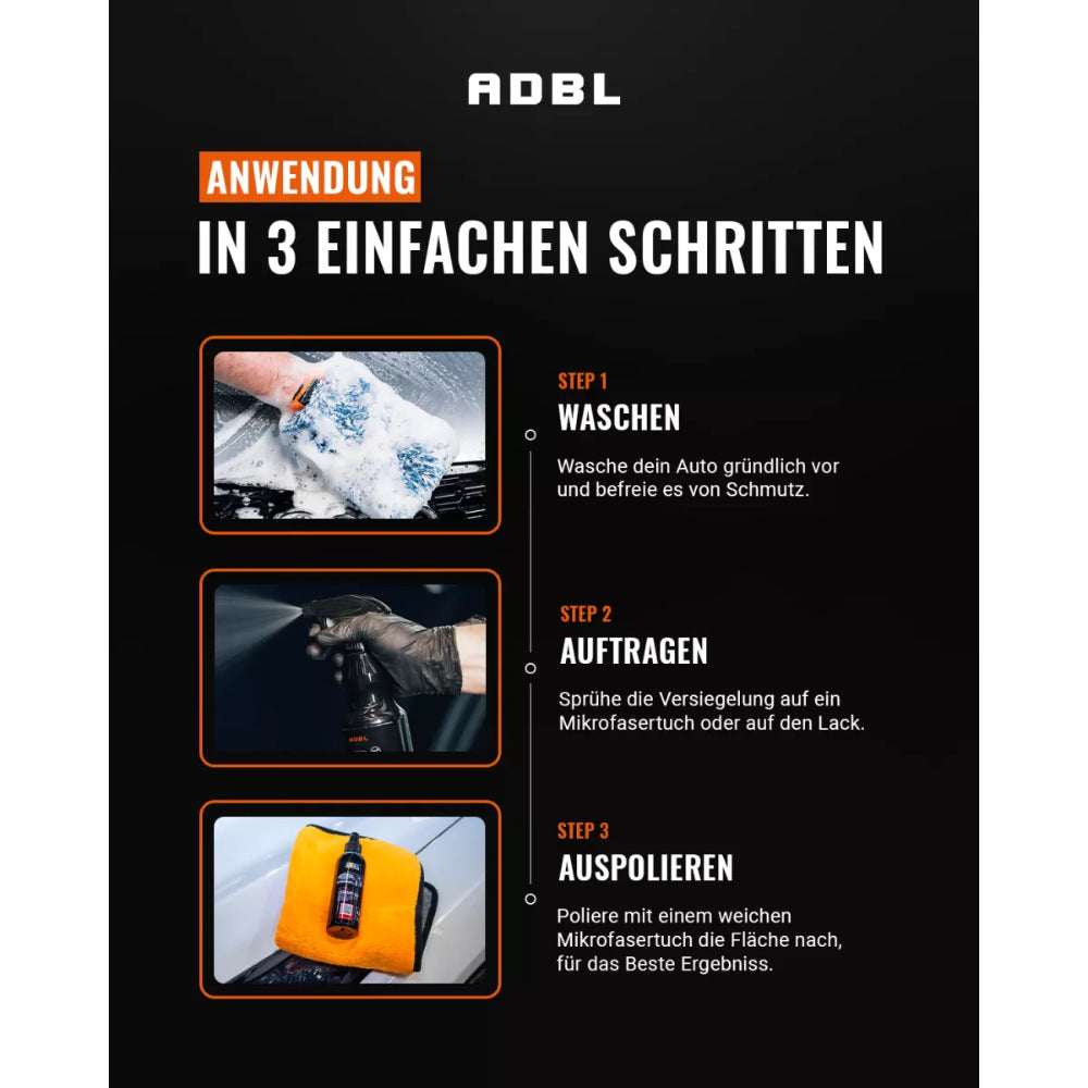 ADBL - Ceramic QD - Quick Detailer für Keramikversigelungen 500ml_4