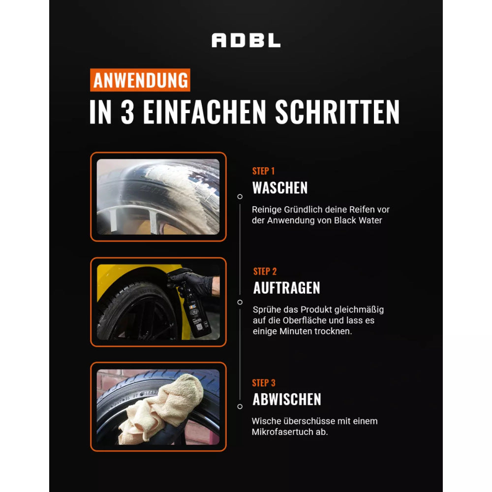 ADBL - Black Water - Sprühbares Reifendressing 1L_4