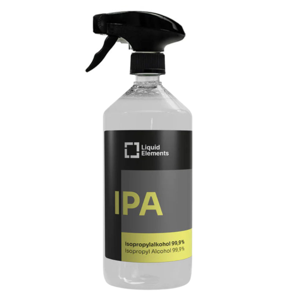 Liquid Elements - IPA ISOPROPANOL - Isopropylalkohol 99% 1L