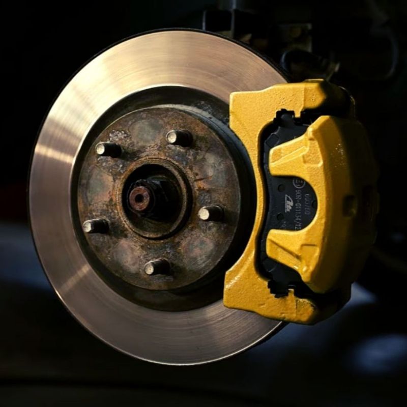 K2 - Brake Caliper Gold - Bremssattellack Gold 400ml_3