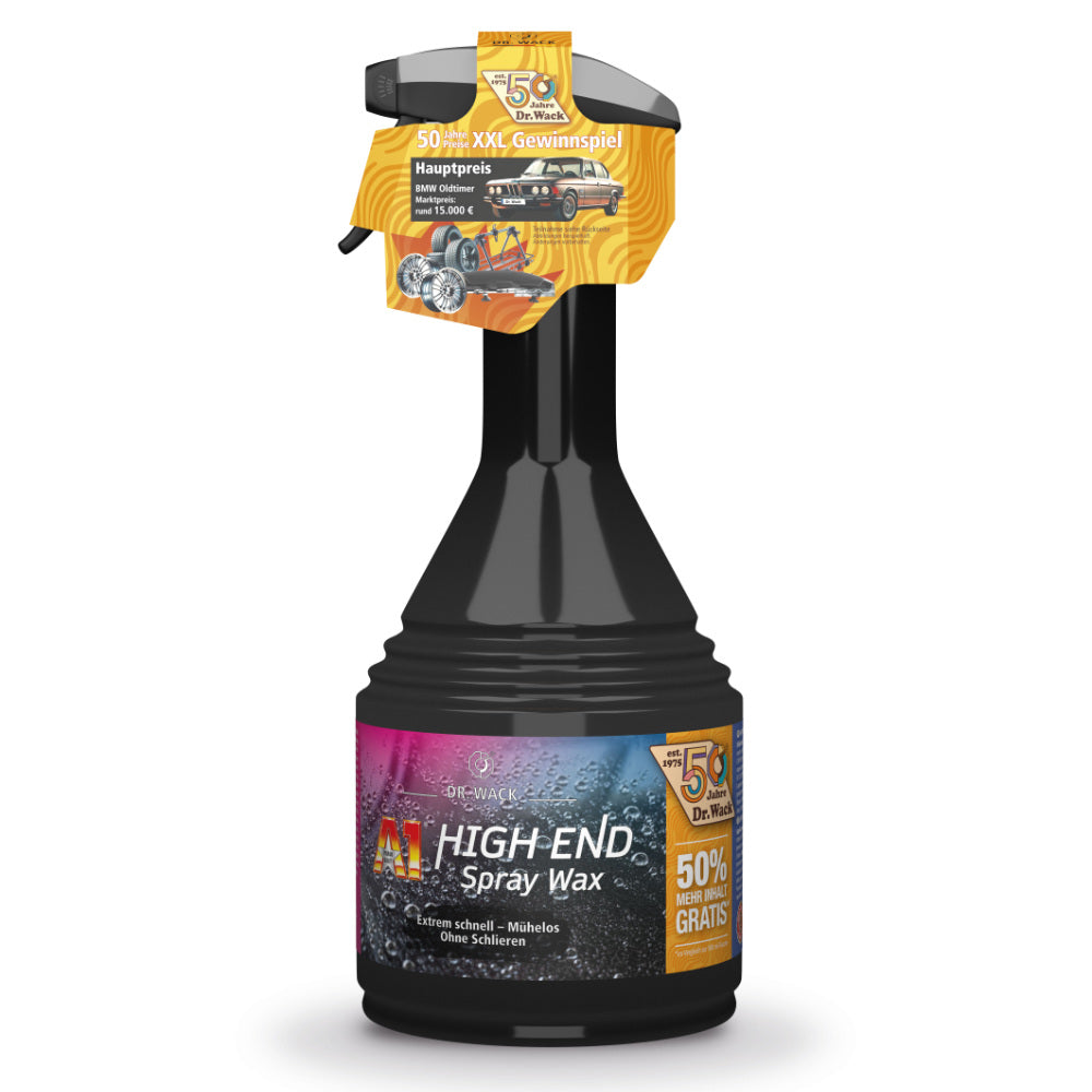 Dr. Wack - A1 HIGH END Spray Wax - Sprühversiegelung 750ml