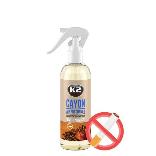K2 - Cayon Anti-Tabacco - Lufterfrischer Anti-Tabak 250ml