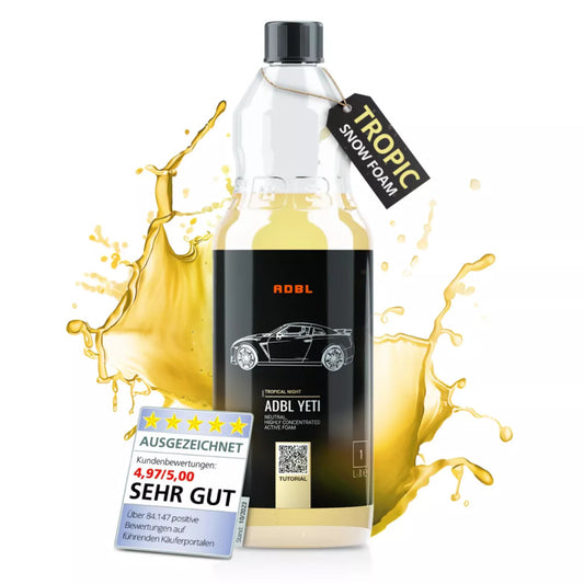 ADBL - YETI Tropical Night - Snow Foam Shampoo 1L