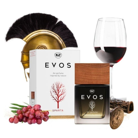 K2 - Evos Sparta - Parfüm - Zedernholz & Grapefruit 50ml