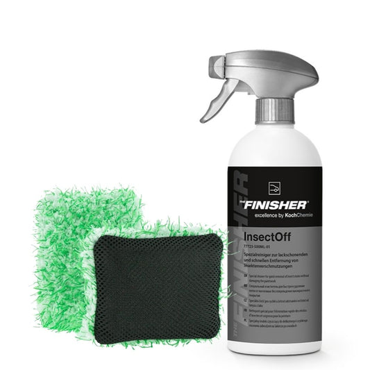 Koch Chemie - Insect & Dirt Remover mit Insektenschwamm Set