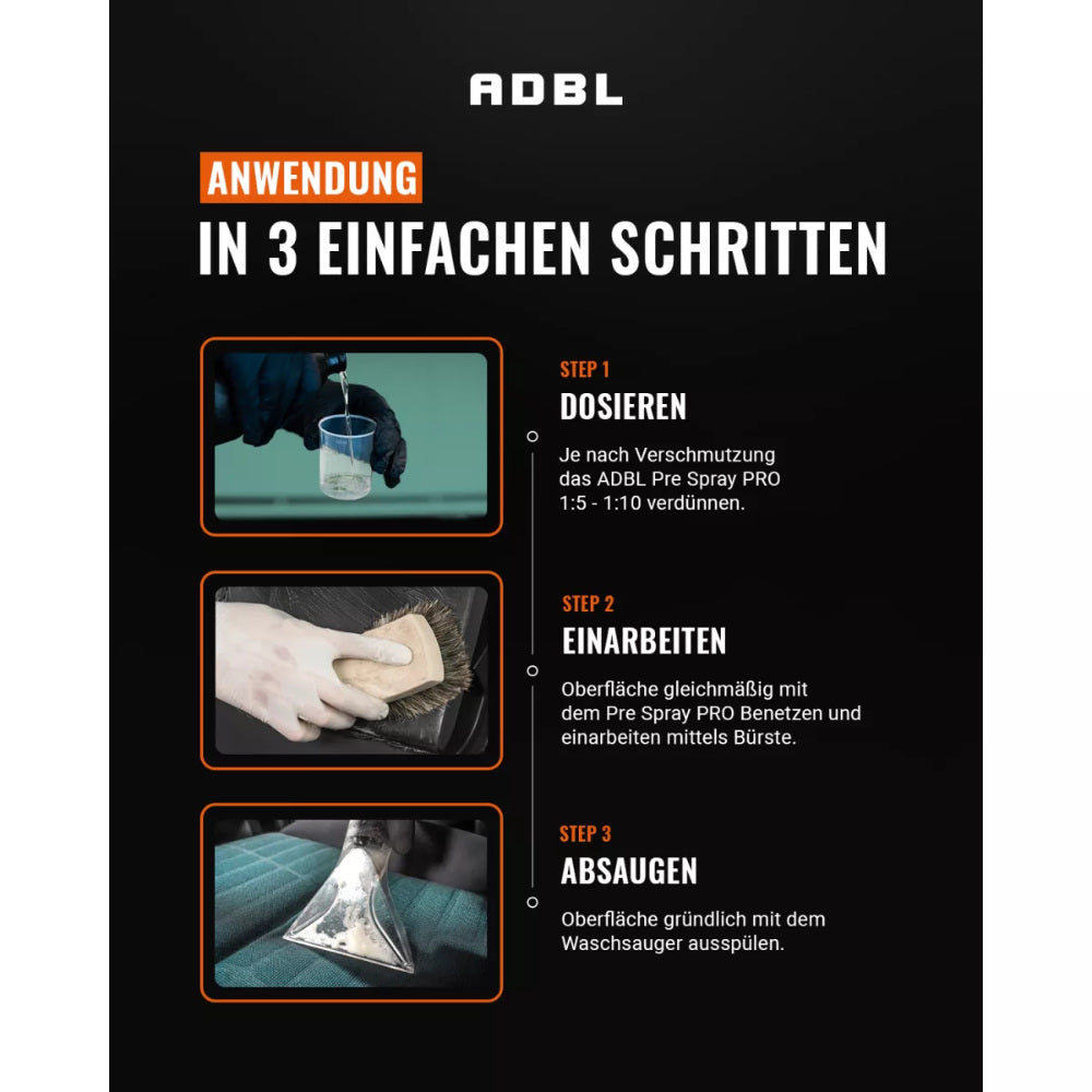 ADBL - Pre Spray Pro - Polsterreiniger 500ml_4